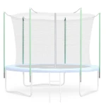 Słupek do trampoliny z siatką wewnętrzną 8-15ft zielony Neo-Sport