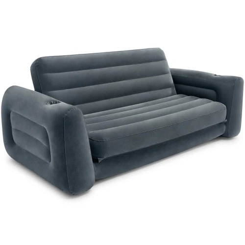 Sofa dmuchana fotel rozkładany 2w1 Intex 66552