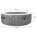 Dmuchane SPA 6 osobowe zestaw INTEX 28442