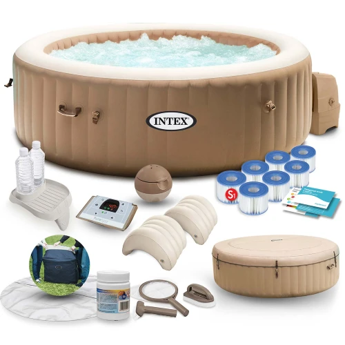 Dmuchane SPA z hydromasażem 4 osobowe INTEX 28476