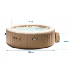 Dmuchane SPA z hydromasażem 4 osobowe INTEX 28476