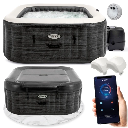 Dmuchane SPA z hydromasażem 4 osobowe INTEX 28450