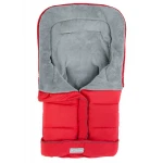 śpiworek do wózka, sanek 96 x 45 cm Ricokids Drimi czerwony