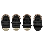 Śpiworek do wózka, sanek Elmi Ricokids - czarno-złoty 