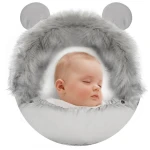 Śpiworek do wózka, sanek Elmi Ricokids - szary