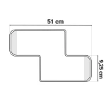 Stabilizator łokcia, usztywniacz na rękę Neo-Sport 77173