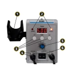 Stacja lutownicza 700W HM-29 Humberg