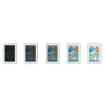 Stacja pogodowa z wyświetlaczem BD-906 biała