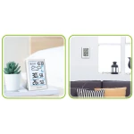 Stacja pogodowa z wyświetlaczem BD-911 biała