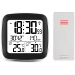 Stacja pogodowa z wyświetlaczem BD-903 srebrny 