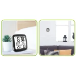 Stacja pogodowa z wyświetlaczem BD-903 srebrny 