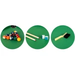 Stół bilardowy 4ft zestaw stół do bilarda bilard dla dzieci duży Neo-Sport NS-807