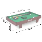 Stół bilardowy 3ft zestaw mini stół do bilarda bilard dla dzieci Neo-Sport NS-806