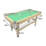 Stół do gry w bilard duży NS-466