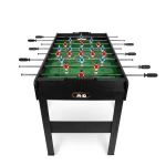 Stół do gry w piłkarzyki Neosport 118x61x79 cm NS-805 czarny