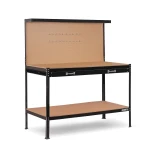 Stół roboczy warsztat z szufladą Humberg HM-590 czarny