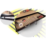 Stół roboczy warsztat z szufladą Humberg HM-590 czarny