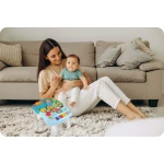 Stolik edukacyjny 4w1 Ricokids zielony 781500