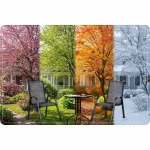 Stolik ogrodowy okrągły 60 x 71 cm Sofotel SO-981 