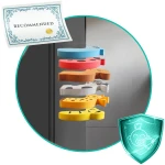 Stoper do drzwi Ricokids 798600 7 szt zwierzaki 