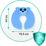 Stoper do drzwi Ricokids 798600 7 szt zwierzaki 