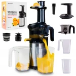 Superwydajna wyciskarka wolnoobrotowa Berdsen