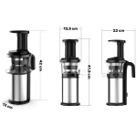 Superwydajna wyciskarka wolnoobrotowa Berdsen