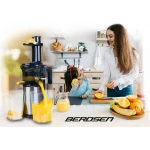 Superwydajna wyciskarka wolnoobrotowa Berdsen