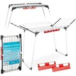 Suszarka na pranie stojąca rozkładana Greta 21mb