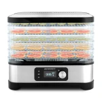 Suszarka do żywności Berdsen BD-690 srebrna