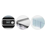 Suszarka do żywności Berdsen BD-690 srebrna