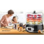 Suszarka do żywności Berdsen BD-691 czarna