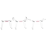 Suszarka na pranie stojąca rozkładana Lydia 27 mb biała