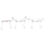 Suszarka na pranie stojąca rozkładana Lina 22 mb biała