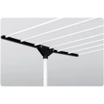 Suszarka na pranie stojąca rozkładana Delia biała 15 m.b.