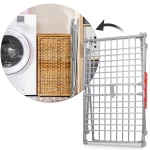 Suszarka na pranie stojąca rozkładana Debora stal nierdzewna 19 mb