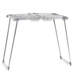 Suszarka na pranie stojąca rozkładana Lina 22 mb stal nierdzewna