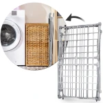 Suszarka na pranie stojąca rozkładana Lina 22 mb stal nierdzewna