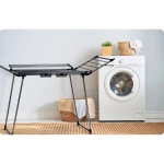 Suszarka na pranie stojąca rozkładana Lina 22 mb czarna