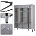 Szafa tekstylna Massido - szara