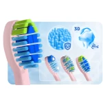 Szczoteczka soniczna do zębów Berdsen Galaxy różowa