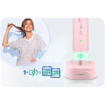 Szczoteczka soniczna do zębów Berdsen Galaxy różowa