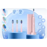 Szczoteczka soniczna do zębów Berdsen Galaxy różowa