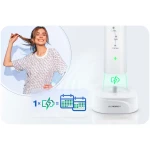 Szczoteczka soniczna do zębów Berdsen Galaxy biała