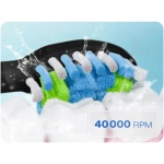 Szczoteczka soniczna do zębów Berdsen Galaxy czarna