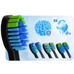 Szczoteczka soniczna do zębów zestaw 2 szt Berdsen Galaxy Duo