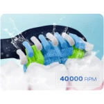 Szczoteczka soniczna do zębów zestaw 2 szt Berdsen Galaxy Duo