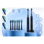 Szczoteczka soniczna do zębów zestaw 2 szt Berdsen Galaxy Duo