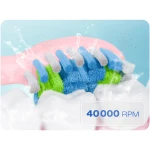 Szczoteczka soniczna do zębów zestaw 2 szt Berdsen Galaxy Duo