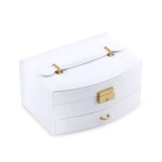 Szkatułka na biżuterię Massido MS-708 - biała